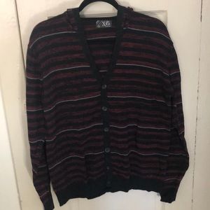 Button up Cardigan with Hood